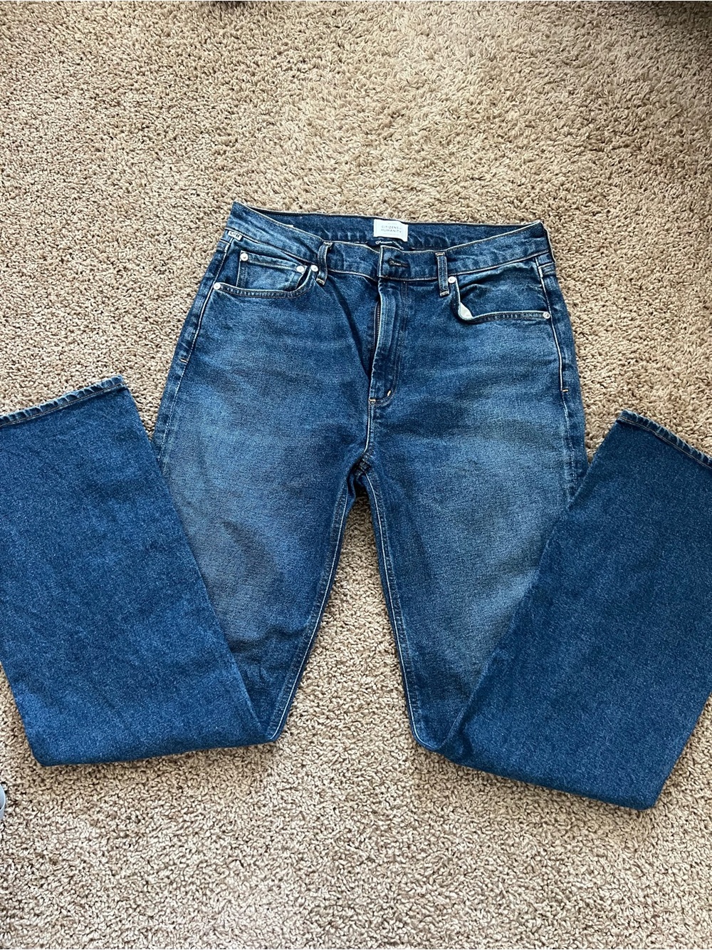 Citizens of Humanity Wide Leg Jeans